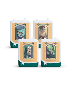 A Series of Unfortunate Events Audiobook Tonies - 4 Pack