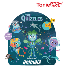 Tonieplay The Quizzles: All About Animals Game & Controller