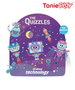 Tonieplay The Quizzles: All About Technology Game & Controller