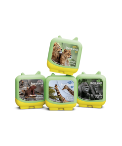 Animal World Animals of Africa Clever Tonies - 4 Pack