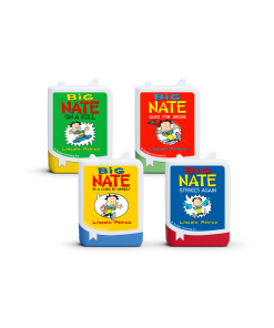 Big Nate Audiobook Tonies - 4 Pack