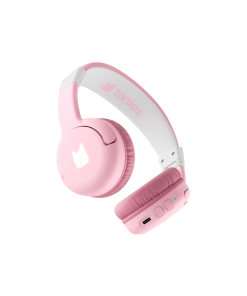 Bluetooth Headphones: Cloud Pink