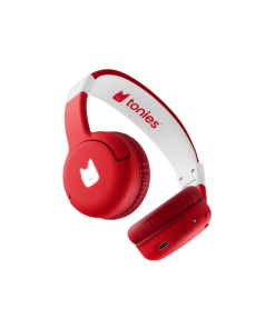 Bluetooth Headphones: Sunset Red