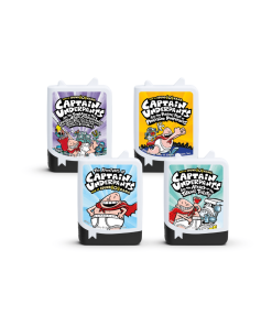 Captain Underpants Audiobook Tonies - 4 Pack