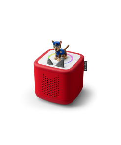 PAW Patrol: Chase Toniebox 2 Starter Set- Sunset Red