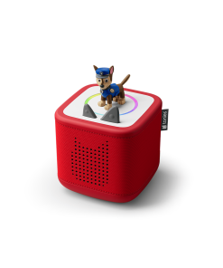 PAW Patrol: Chase Toniebox 2 Starter Set- Sunset Red