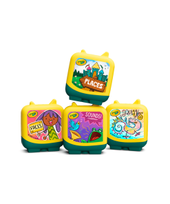 Crayola Art Adventures Clever Tonies - 4 Pack