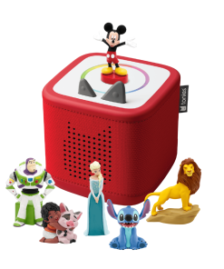 Toniebox 2 Disney Bundle - Sunset Red