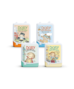 Dory Fantasmagory Audiobook Tonies - 4 Pack