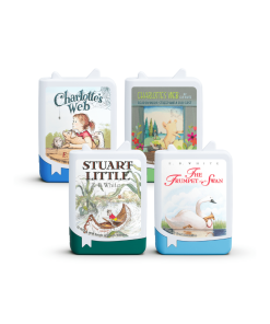 E.B. White Collection Audiobook Tonies - 4 Pack