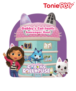 Tonieplay Gabby's Dollhouse: Gabby's Cat-tastic Scavenger Hunt Game