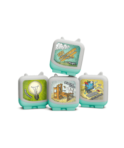 Inventions and Innovation Clever Tonies - 4 Pack