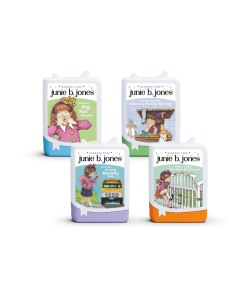 Junie B. Jones Audiobook Tonies - 4 Pack