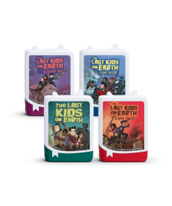 Last Kids on Earth Audiobook Tonies - 4 Pack