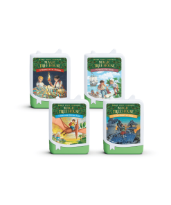 Magic Tree House Audiobook Tonies - 4 Pack