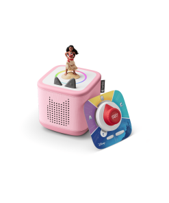 Disney Moana Toniebox 2 Play Set - Cloud Pink