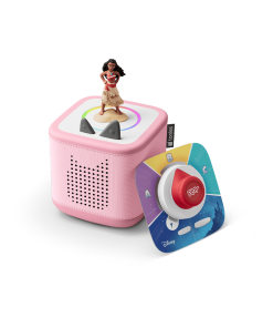 Disney Moana Toniebox 2 Play Set - Cloud Pink
