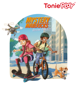 Tonieplay Mystery Mavericks: Rescue Poochie! Game & Controller