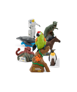 National Geographic Kids 7 Tonies Set