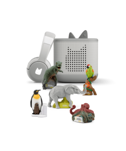 Age 7-8 National Geographic Toniebox 2 Set