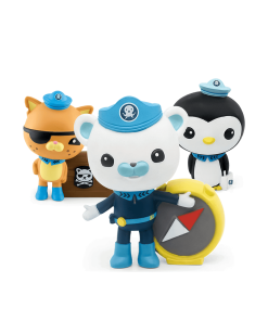 Octonauts 3 Tonies Set