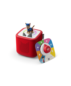 PAW Patrol: Chase Toniebox 2 Play Set - Sunset Red
