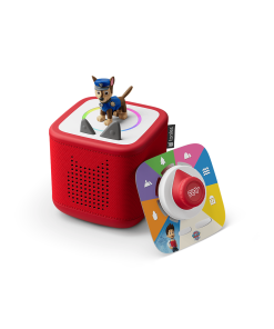 PAW Patrol: Chase Toniebox 2 Play Set - Sunset Red
