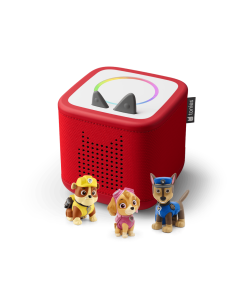 Age 3-4 PAW Patrol Toniebox 2 Set