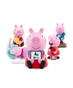 Peppa Pig 5 Tonies Set