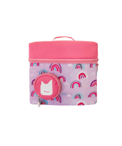 Listen & Go Bag for Toniebox - Pink Over The Rainbow
