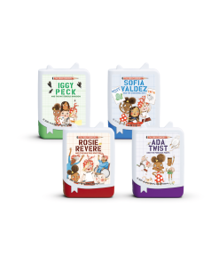 Questioneers Audiobook Tonies - 4 Pack