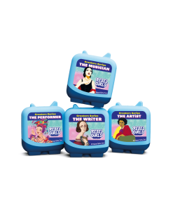 Rebel Girls Creators Series Clever Tonies - 4 Pack