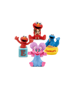 Sesame Street 4 Tonies Set