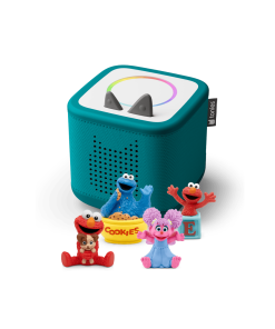 Age 3-4 Sesame Street Toniebox 2 Set