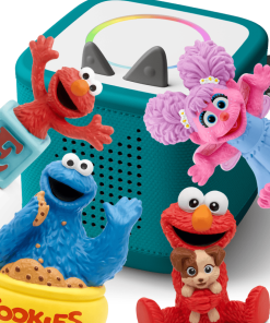 Age 3-4 Sesame Street Toniebox 2 Set