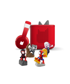 Age 3-4 Spidey Toniebox 2 Set