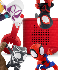 Age 3-4 Spidey Toniebox 2 Set