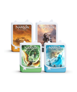 The Chronicles of Narnia Audiobook Tonies (Books 1-4) - 4 Pack