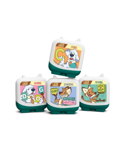 The Letter Carriers Clever Tonies - 4 Pack
