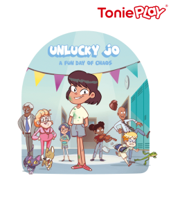 Tonieplay Unlucky Jo: A Fun Day of Chaos Game & Controller
