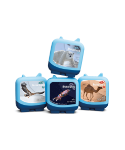 Animal World Wild Survivors Clever Tonies - 4 Pack