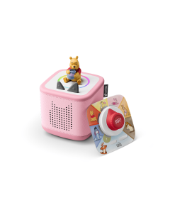 Disney Winnie the Pooh Toniebox 2 Play Set - Cloud Pink