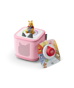 Disney Winnie the Pooh Toniebox 2 Play Set - Cloud Pink