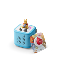 Disney Winnie the Pooh Toniebox 2 Play Set - Sky Blue