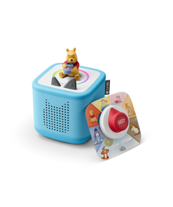 Disney Winnie the Pooh Toniebox 2 Play Set - Sky Blue