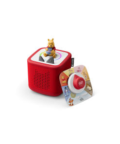 Disney Winnie the Pooh Toniebox 2 Play Set - Sunset Red