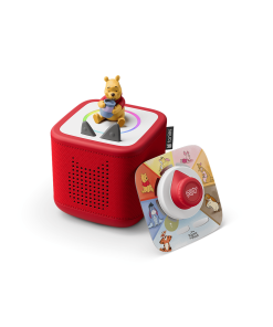 Disney Winnie the Pooh Toniebox 2 Play Set - Sunset Red