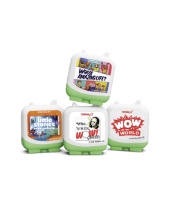 Wondery Kids Clever Tonies - 4 Pack