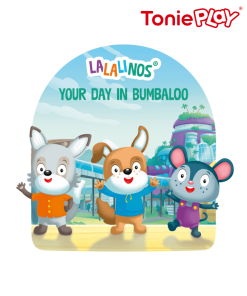 Tonieplay Lalalinos: Your Day in Bumbaloo Game & Controller